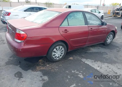 2005 Toyota Camry Le из США, поврежденный, VIN 4T1BE30K45U427612